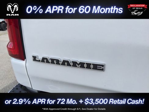 New 2026 RAM 1500 Laramie AWD/4WD image 8