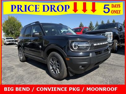 New 2025 Ford Bronco Sport Big Bend w/ Convenience Package