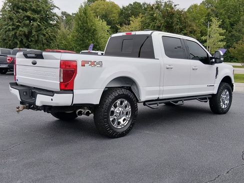 Used 2021 Ford F250 Lariat w/ Lariat Value Package AWD/4WD image 4