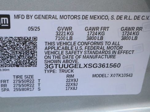 Certified 2025 GMC Sierra 1500 Denali w/ Denali Reserve Package AWD/4WD image 36