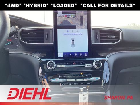 Used 2023 Ford Explorer Limited w/ Hybrid Equipment Group 310A AWD/4WD image 30