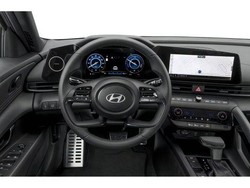New 2026 Hyundai Elantra Sport w/ Cargo Package FWD image 4