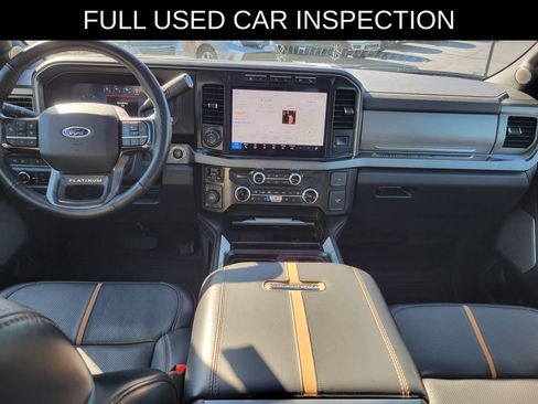 Used 2024 Ford F250 Platinum AWD/4WD image 7