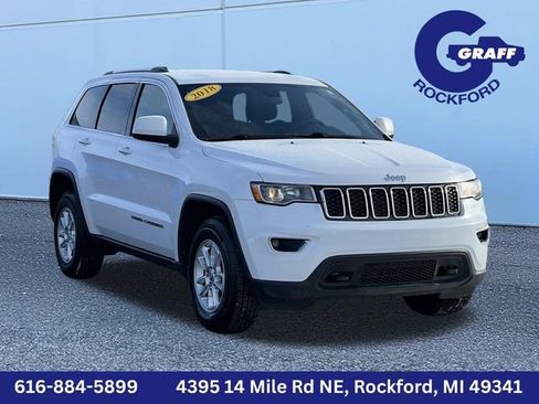 Used 2018 Jeep Grand Cherokee Laredo w/ All-Weather Capability Group image 1