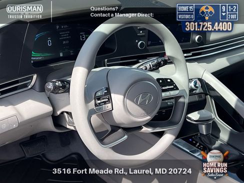 New 2026 Hyundai Elantra Hybrid FWD image 9