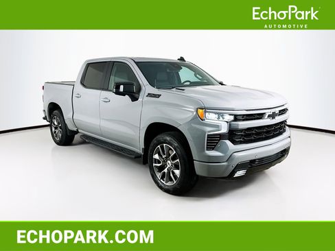 Used 2024 Chevrolet Silverado 1500 RST w/ RST All Star Premium Package AWD/4WD image 1
