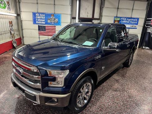 Used 2017 Ford F150 King Ranch w/ Equipment Group 601A Luxury AWD/4WD image 2