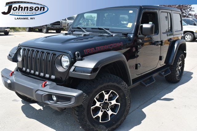 Used 2021 Jeep Wrangler Unlimited Rubicon AWD/4WD image 1