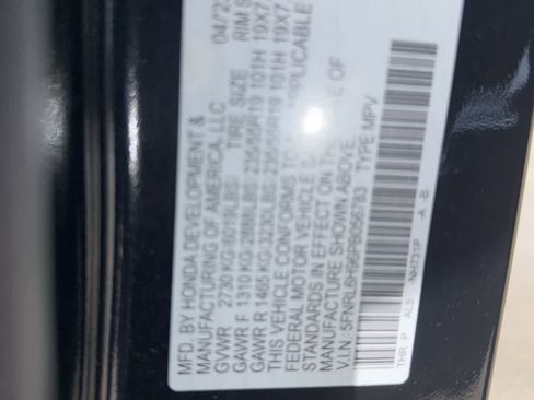 Used 2023 Honda Odyssey Elite image 18