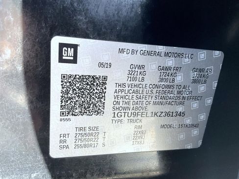 Used 2019 GMC Sierra 1500 Denali w/ Denali Ultimate Package image 26