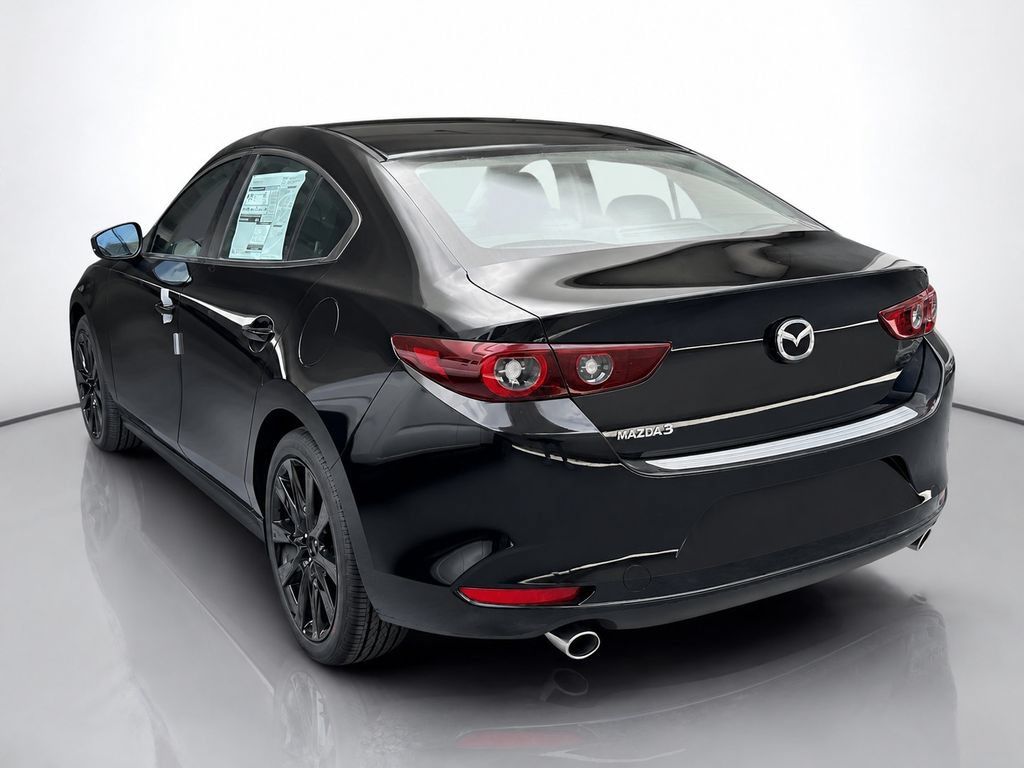 New 2026 MAZDA MAZDA3 s Sport FWD image 4