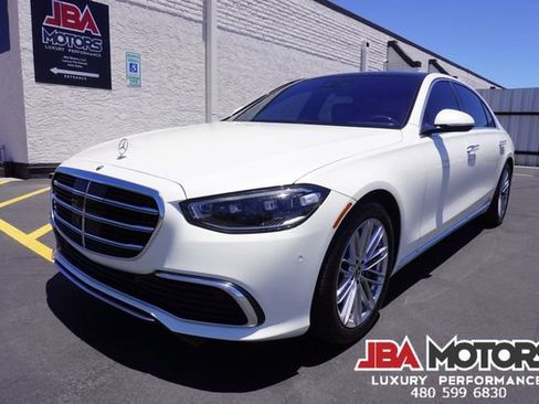Used 2021 Mercedes-Benz S 580 4MATIC Sedan image 41