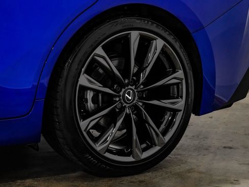Used 2024 Lexus IS 350 F Sport w/ Navigation Package RWD image 55