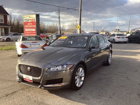 Used 2018 Jaguar XF Premium image 1