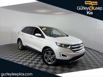 Used 2017 Ford Edge Titanium w/ Equipment Group 301A