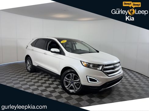 Used 2017 Ford Edge Titanium w/ Equipment Group 301A AWD/4WD image 1