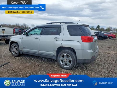 Used 2013 GMC Terrain SLE w/ Chrome Package AWD/4WD image 3