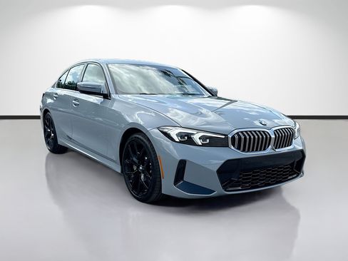 New 2026 BMW 330i Sedan w/ M Sport Package RWD image 1