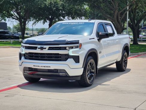 Used 2026 Chevrolet Silverado 1500 RST w/ LPO, Dark Essentials Package RWD image 11