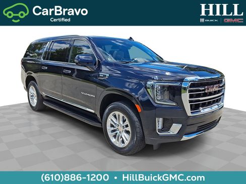 Used 2024 GMC Yukon XL SLT w/ SLT Premium Package AWD/4WD image 1
