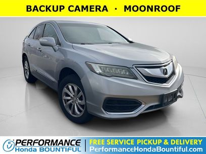 Used 2017 Acura RDX AWD