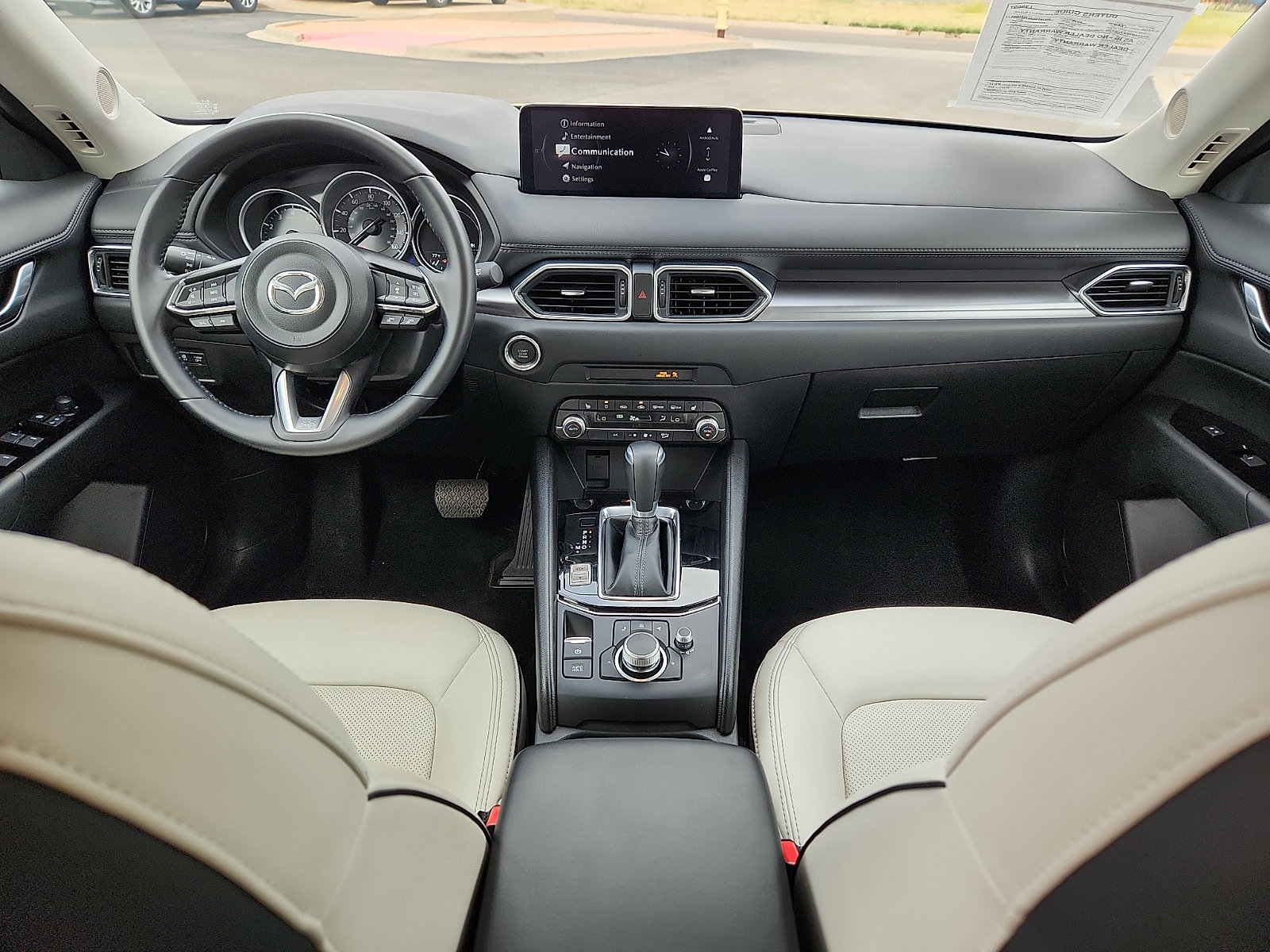 Used 2025 MAZDA CX-5 AWD 2.5 S w/ Preferred Package image 10