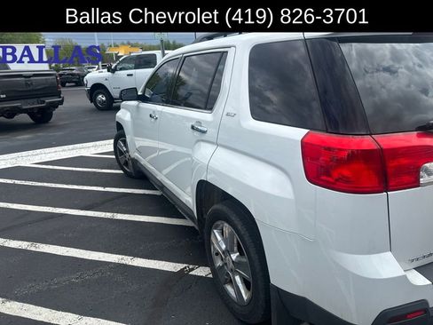 Certified 2014 GMC Terrain SLT w/ Chrome Appearance Package FWD image 4