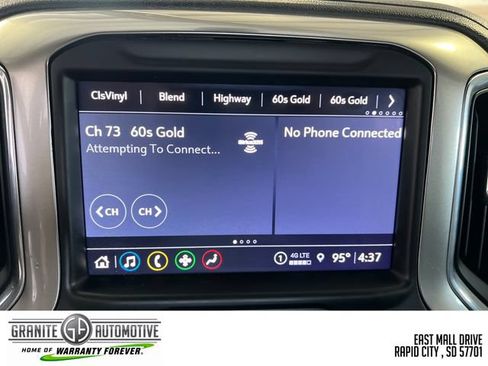 Used 2021 Chevrolet Silverado 1500 RST w/ Diesel Off-Road Package AWD/4WD image 15