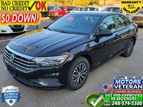 Used 2020 Volkswagen Jetta SE FWD image 1