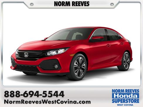 Used 2019 Honda Civic EX image 1