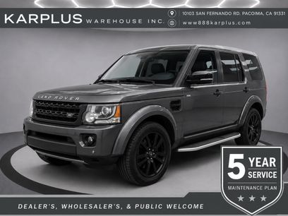 Used 2016 Land Rover LR4 HSE Silver Edition