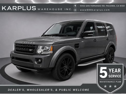 Used 2016 Land Rover LR4 HSE Silver Edition AWD/4WD image 1