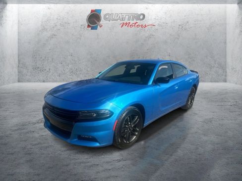 Used 2019 Dodge Charger SXT w/ Blacktop Package AWD/4WD image 1