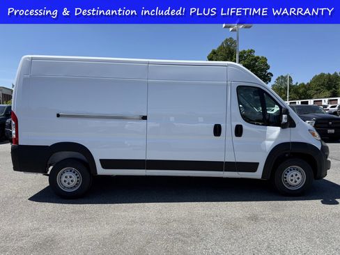 New 2026 RAM ProMaster 2500 FWD image 2