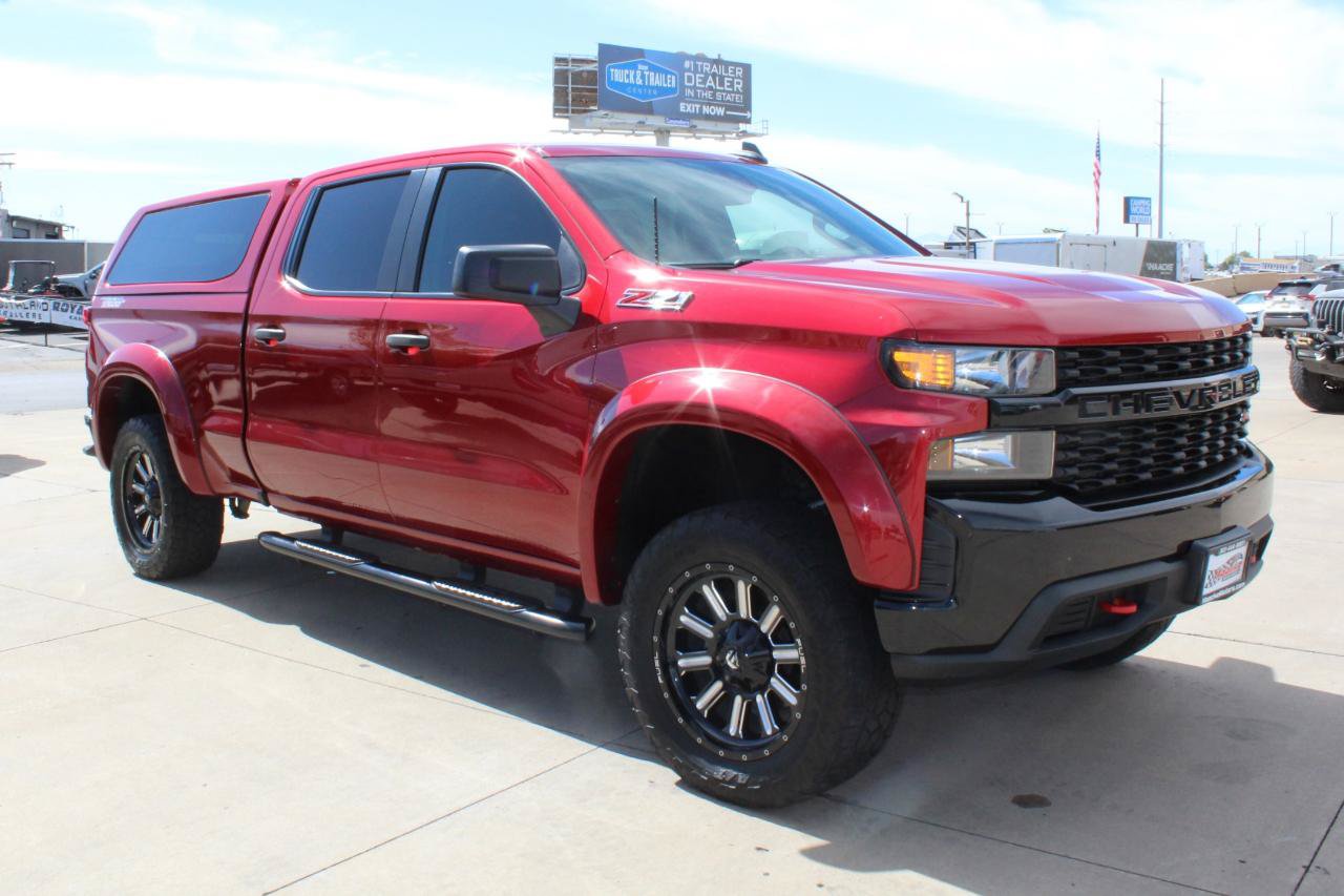 Used 2021 Chevrolet Silverado 1500 Custom Trail Boss w/ Safety Confidence Package AWD/4WD image 10