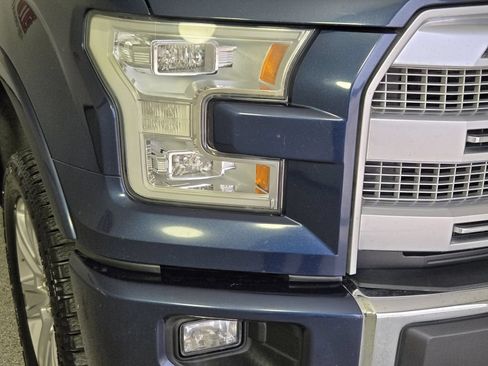 Used 2016 Ford F150 Platinum w/ Equipment Group 701A Luxury AWD/4WD image 9