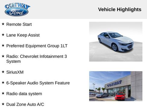 Used 2024 Chevrolet Malibu LT image 8