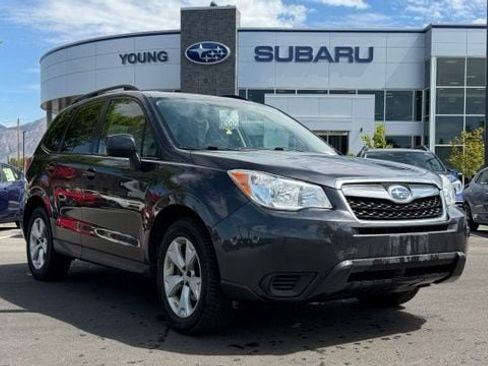 Used 2015 Subaru Forester 2.5i Premium w/ All-Weather Package AWD/4WD image 1