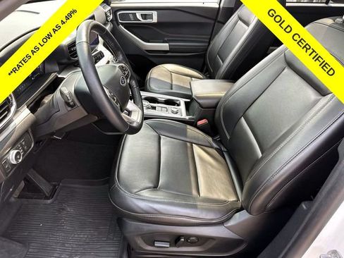 Certified 2022 Ford Explorer XLT w/ Equipment Group 202A AWD/4WD image 12