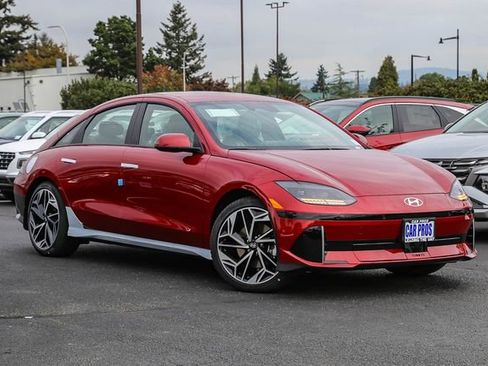 New 2025 Hyundai Ioniq 6 SEL image 1