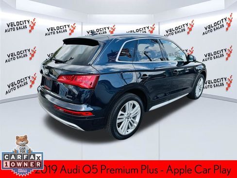 Used 2019 Audi Q5 2.0T Premium Plus AWD/4WD image 3
