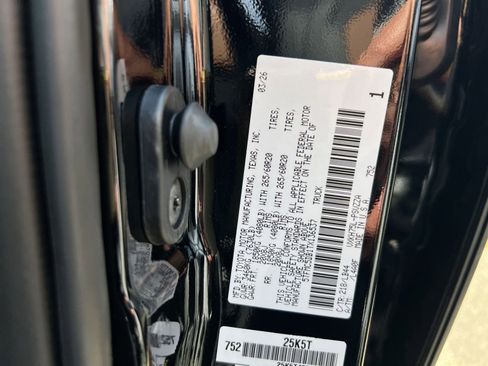 New 2026 Toyota Tundra 1794 Edition AWD/4WD image 21