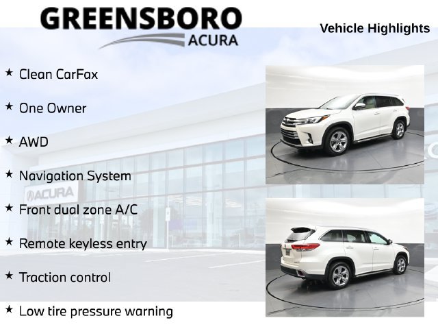 Used 2018 Toyota Highlander Limited AWD/4WD image 5