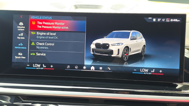Used 2025 BMW X5 M60i w/ Executive Package AWD/4WD image 22