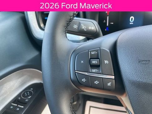 New 2026 Ford Maverick XLT w/ XLT Luxury Package AWD/4WD image 29