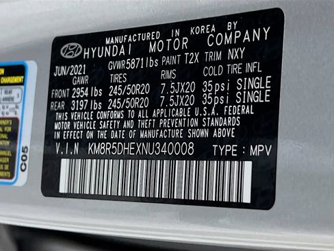 Used 2022 Hyundai Palisade Limited AWD/4WD image 28