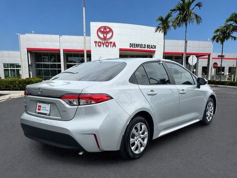 Certified 2025 Toyota Corolla LE FWD image 7