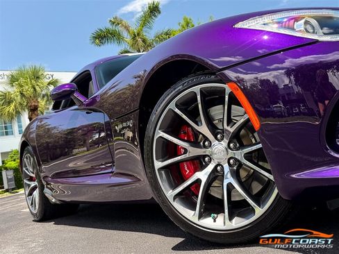 Used 2017 Dodge Viper GTC w/ GTS Interior Package RWD image 64