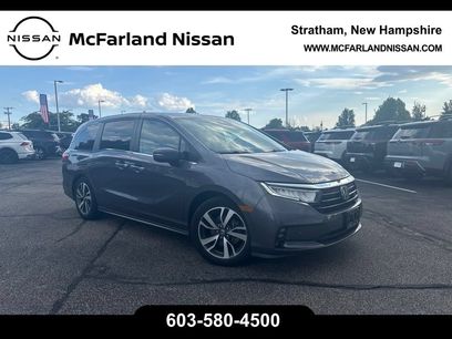 Used 2021 Honda Odyssey Touring