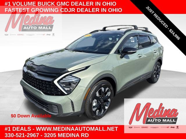 Used 2024 Kia Sportage X-Line w/ X-Line Premium Package AWD/4WD image 1